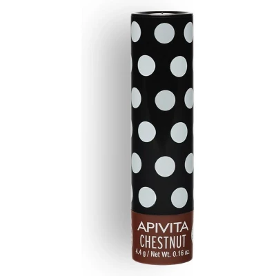 Afbeelding van Apivita Lippenbalsem Kastanje
