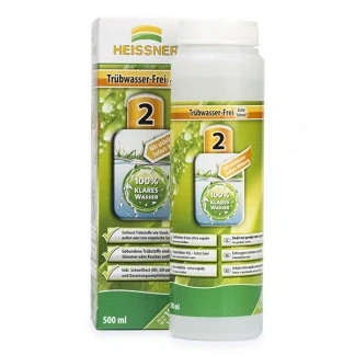 Afbeelding van Troebel water hersteller Heissner 500 ml (Turbo werking, Incidenteel gebruik)