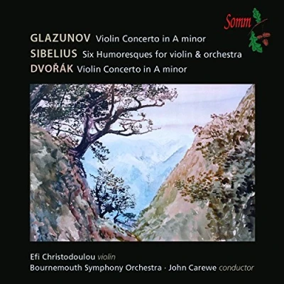 Afbeelding van Glazunov: Violin Concerto in a Minor/...