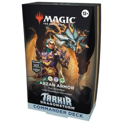 Afbeelding van Deck Commander Magic: the Gathering Tarkier: Storm of Dragons Armor Abzans (Engelse versie)