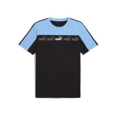 Afbeelding van Puma Around THE Block Tshirt print, Heren, Maat: Small, Team light blue