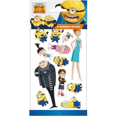 Afbeelding van Totum Tattoos Despicable Me 4