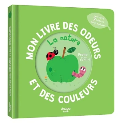 Afbeelding van MON LIVRE DES ODEURS ET COULEURS LA NATURE