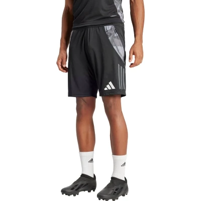 Afbeelding van adidas Performance TIRO Competition Korte broeken, Heren, Maat: Small, Black team dark grey