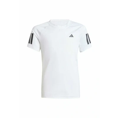 Afbeelding van adidas Performance Club Tennis T shirt Kids Kinderen Wit 170