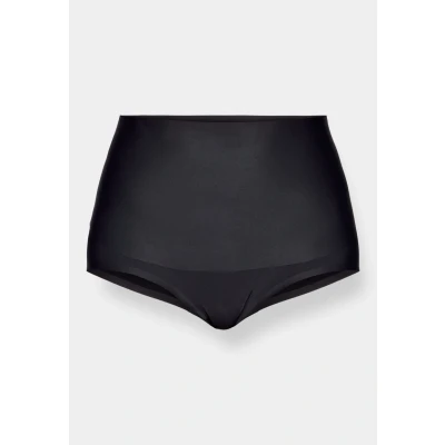 Afbeelding van MAGIC Bodyfashion dames High waisted naadloze corrigerende slip in de kleur Zwart, maat: S