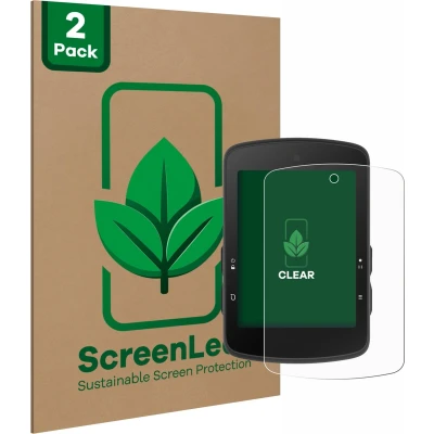 Afbeelding van ScreenLeaf Screenprotector voor Bryton Rider S510 Duurzame schermbescherming Folie Beschermfolie transparant (2 Stuks)