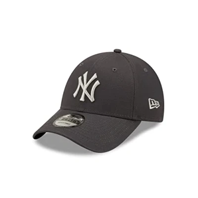 Afbeelding van New Era York Yankees MLB League Essential Graphite 9Forty Adjustable Cap One Size