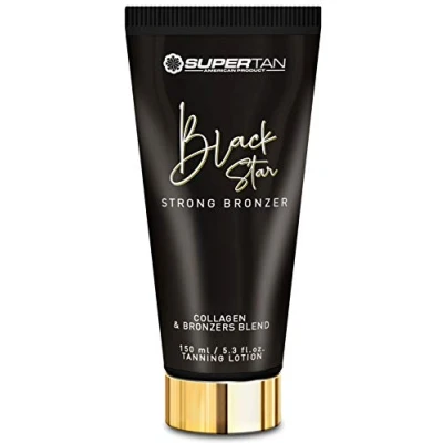 Afbeelding van Supertan Black Star strong bronzer 150ml