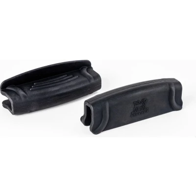 Afbeelding van Peugeot Easy siliconen handgrepen Zwart Set van 2