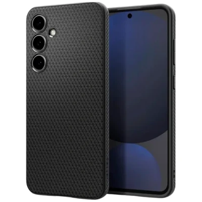 Image de Spigen Liquid Air TPU Back Cover Noir Samsung Galaxy S24 FE