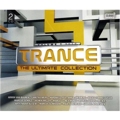 Afbeelding van Various Artists Trance The Ult Coll Volume 1 2013