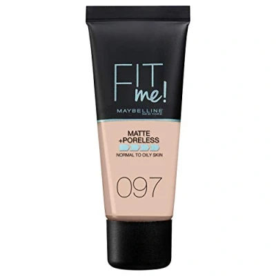 Image de Maybelline Fit Me! Matte+ Poreless Liquid Foundation 30 ml