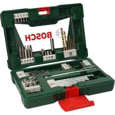 Afbeelding van Bosch V Line borenset 48 delig Titanium Plus Serie Voor hout, metaal en steen