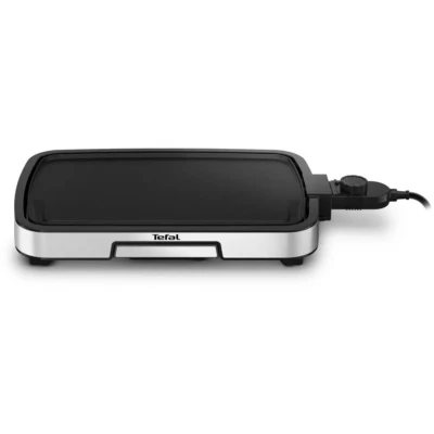Afbeelding van TEFAL CB630D Plancha Inox Elektrische barbecue Zwart