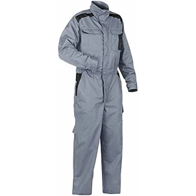 Afbeelding van Blaklader Overall Industrie 6054 1800 Zwart/Grijs C50