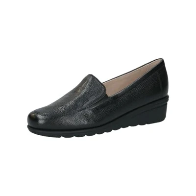 Afbeelding van Caprice Dames 9 24701 42 mocassinzool voor dames, Nappa zwart, 39 EU