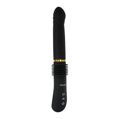 Afbeelding van Stotende Vibrator Magnum Opus Zwart