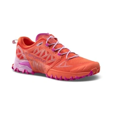 Afbeelding van La Sportiva Bushido III Woman GTX Outdoorschoenen, Dames, Maat: 39, Cherry tomato/rose Textiel