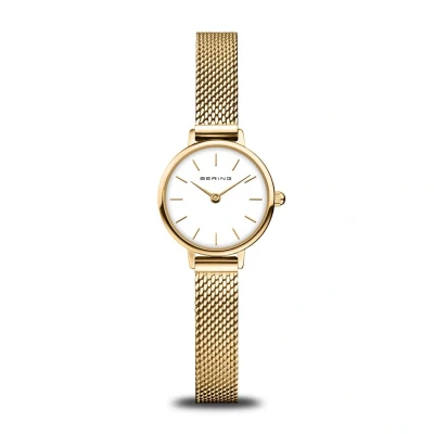 Afbeelding van Bering 11022 334 Polshorloge Dames Kwarts Classic