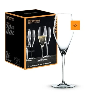 Afbeelding van Nachtmann Champagneglas Set Van 4 Transparant
