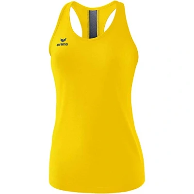 Afbeelding van Erima Squad tanktop dames geel/zwart/slate grey
