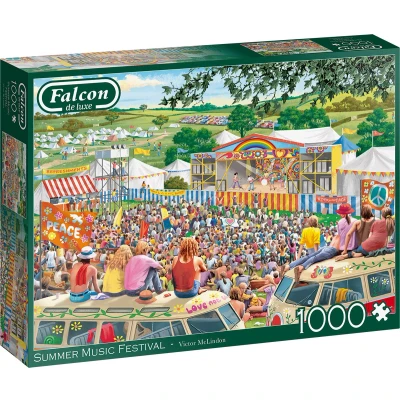 Afbeelding van Jumbo puzzel 1.000 st. Falcon 11304