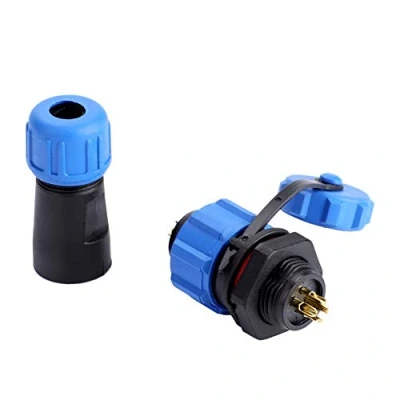 Afbeelding van Luchtfietsstekker, IP67 SP13 2 polig / 3 4 5 6 7 9 waterdicht stopcontact kabel stekker (4pin) verlichting en lampen gebruiken