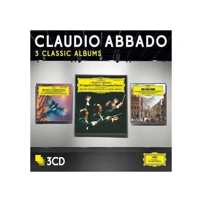Afbeelding van Abbado Three Classic Albums (Limited Edition)