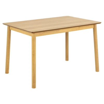 Afbeelding van Hjem Interiors Gladsen Rechthoekige Eettafel Eiken