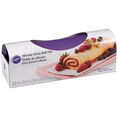 Afbeelding van Wilton Siliconen bakmat Swiss Roll 22,8x33 cm