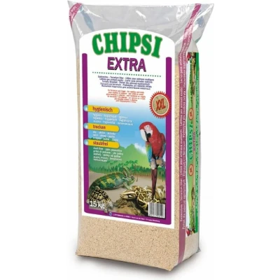 Afbeelding van Chipsi Extra Beukensnippers Xl 15 kg