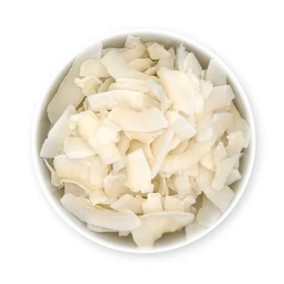Afbeelding van 1001Fruit kokosnootchips, onbehandeld, zonder toegevoegde suiker, 250 g, 100% ongezoete en niet geroosterde kokosvlokken