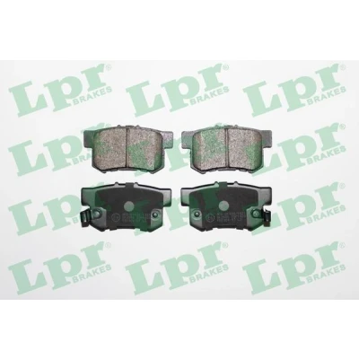 Afbeelding van Lpr Remblokset 05P1423