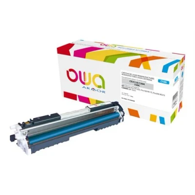 Image de OWA cyan cartouche de toner (alternative for: HP 126A, CE311A)