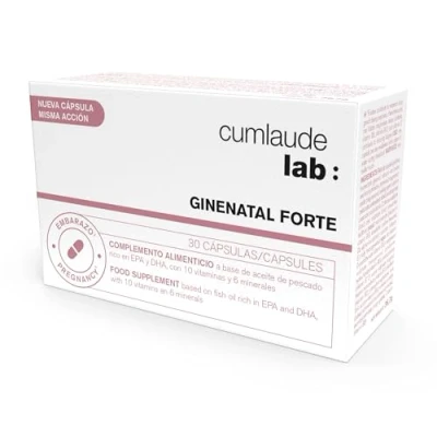 Afbeelding van Food Supplement Cumlaude Lab Ginenatal Forte (30 uds)