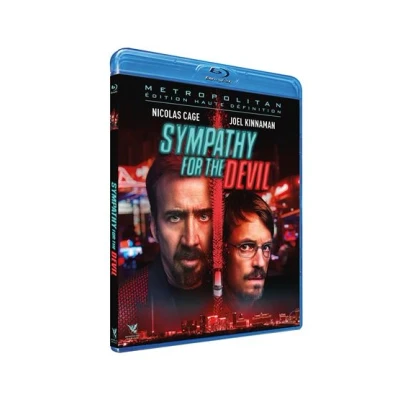 Image de Metropolitan Filmexport Sympathy For The Devil Blu ray