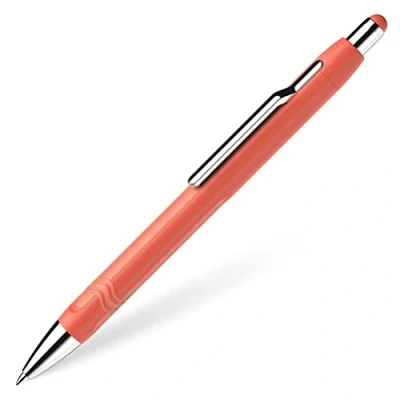 Afbeelding van Schneider S 138606 Balpen Epsilon Warm Oranje, Blauwschrijvend