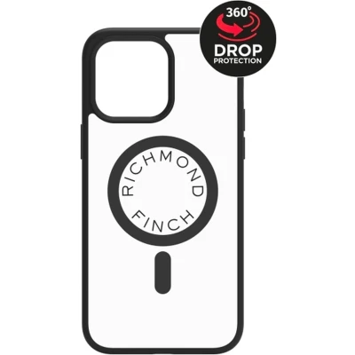 Afbeelding van Richmond &amp; Finch Clear MagSafe Case Collection Apple iPhone 14 Pro Max Transparent
