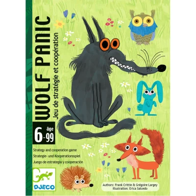 Afbeelding van Djeco samenwerkingsspel wolf panic