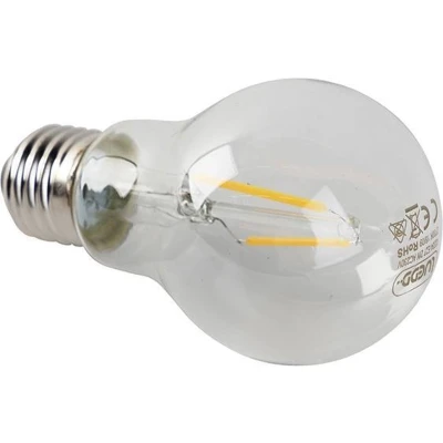 Afbeelding van LUEDD Set van 5 E27 LED lampen A60 helder 2W 180 lm 2700K
