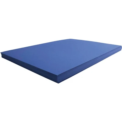 Afbeelding van Karton middernachtblauw 50x70 cm 270 grams Creotime 100 vellen
