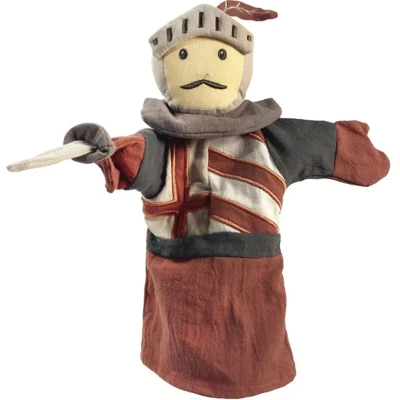 Afbeelding van Egmont toys handpop ridder met zwaard