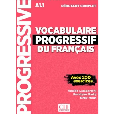 Image de Vocabulaire progressif débutant complet + CD nouvelle couverture