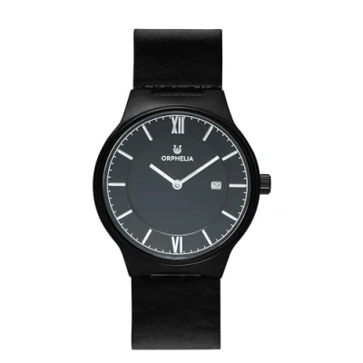 Afbeelding van Orphelia Horloge, Heren, Maat: One Size, Black
