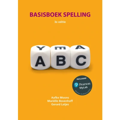 Afbeelding van Basisboek spelling met MyLab NL toegangscode