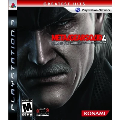 Image de Metal Gear Solid 4 [Import americain]