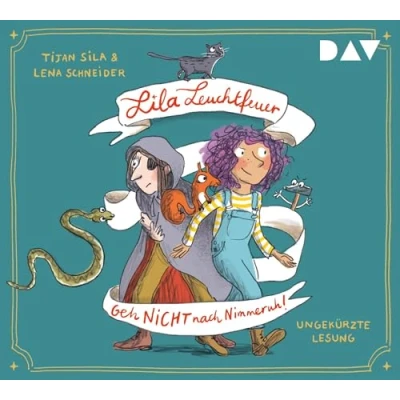 Afbeelding van Lila Leuchtfeuer 01. Geh nicht nach Nimmeruh!