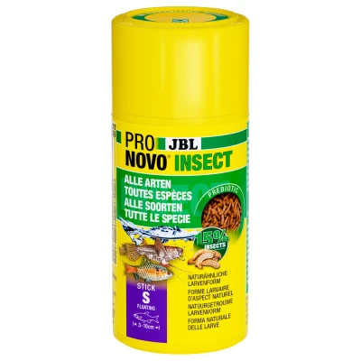 Afbeelding van Jbl Pronovo Insect Sticks S Vissenvoer 100 ml