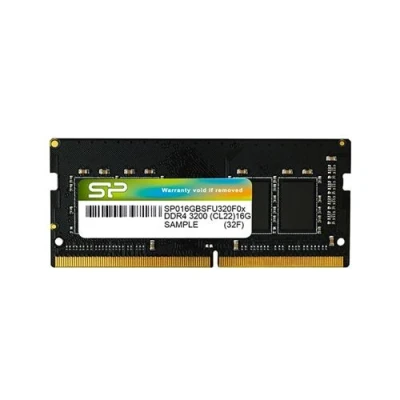 Image de SILICON POWER DDR4 module 16 Go SO DIMM 260 broches 3200 MHz / PC4 25600 CL22 1.2 V mémoire sans tampon non ECC